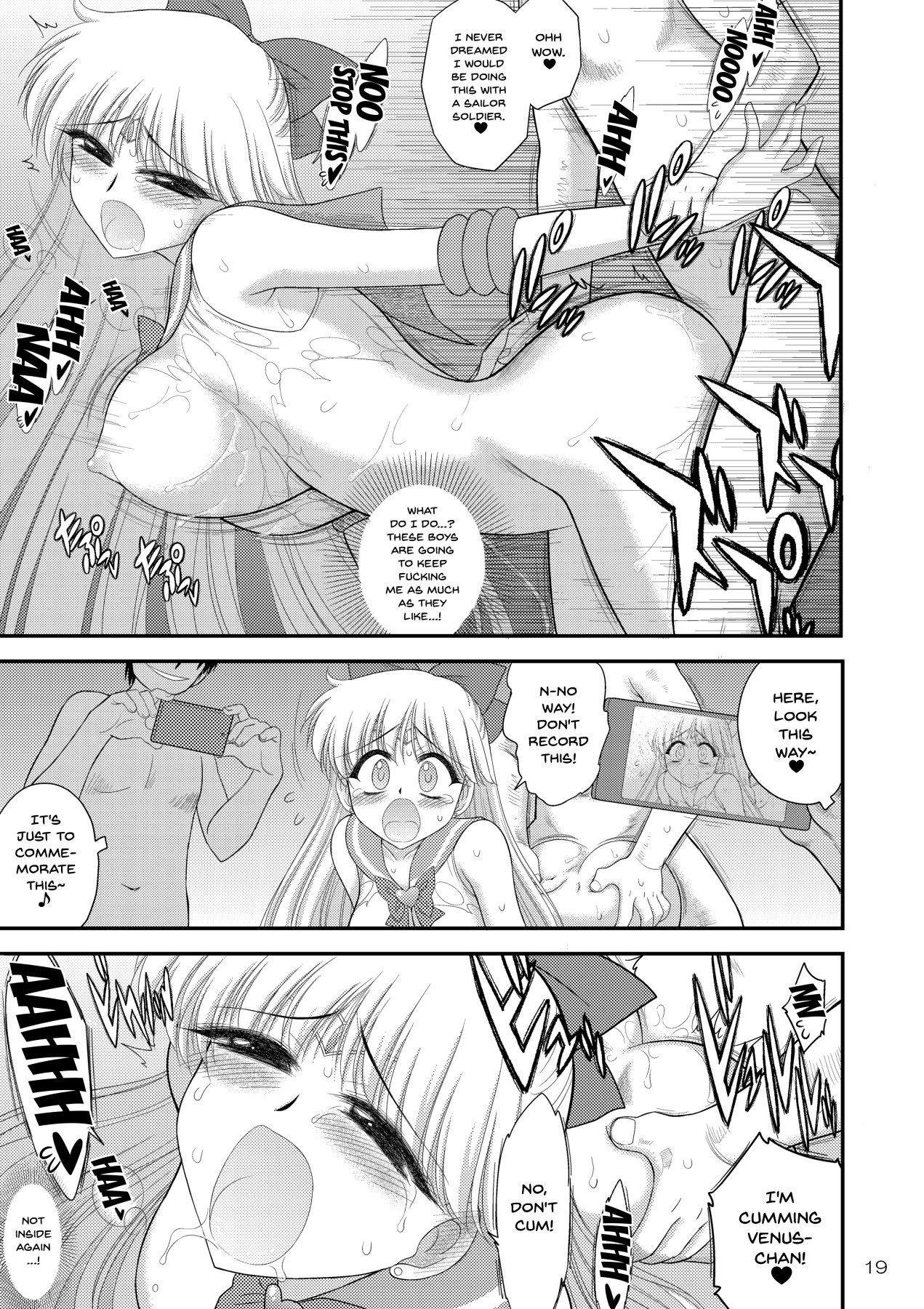 Hentai Manga Comic-Kinyou Sankan-Read-18